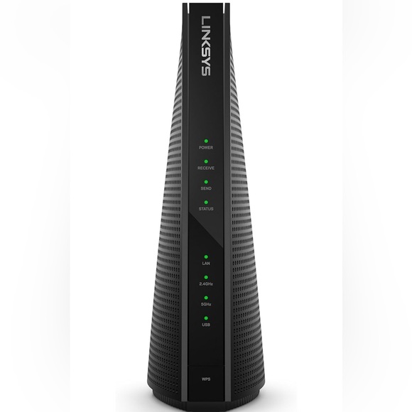 ❣️2/$45❣️Linksys High Speed AC 1900 Cable Modem Router - Picture 8 of 9